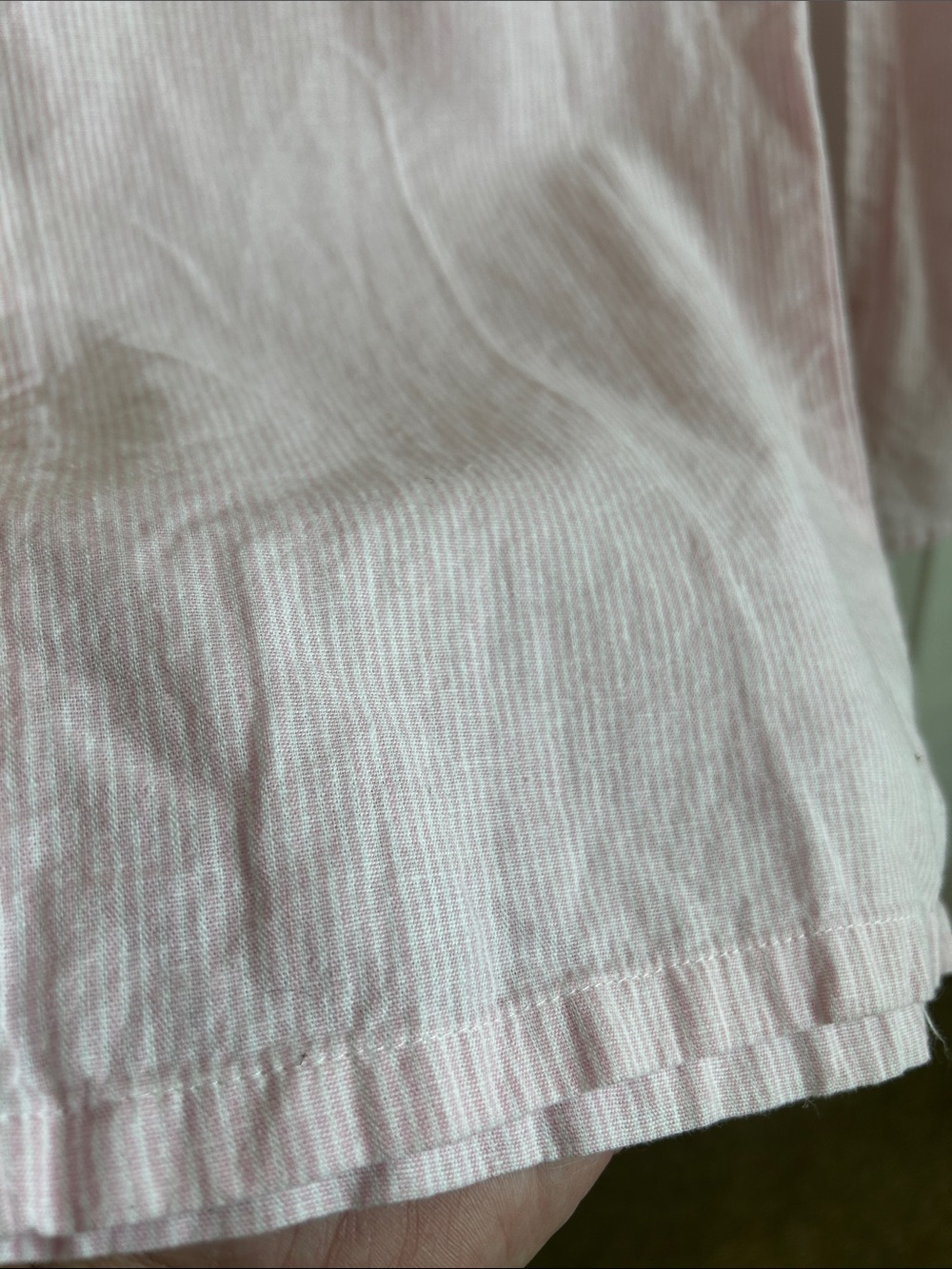 Brandy Melville NWT Pink & White Pajama Pants, One Size - Picture 4 of 6
